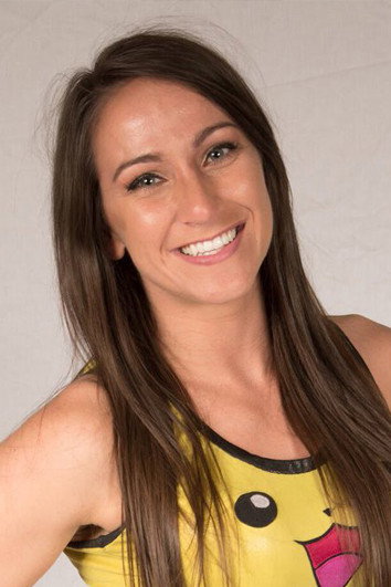 Brianna Rae Sparrey as Kylie Rae in IMPACT Wrestling: Bound for Glory 2020