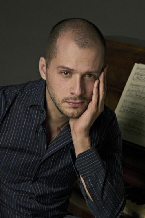 Alex Esposito as Selim in Il turco in Italia - Teatro Real de Madrid