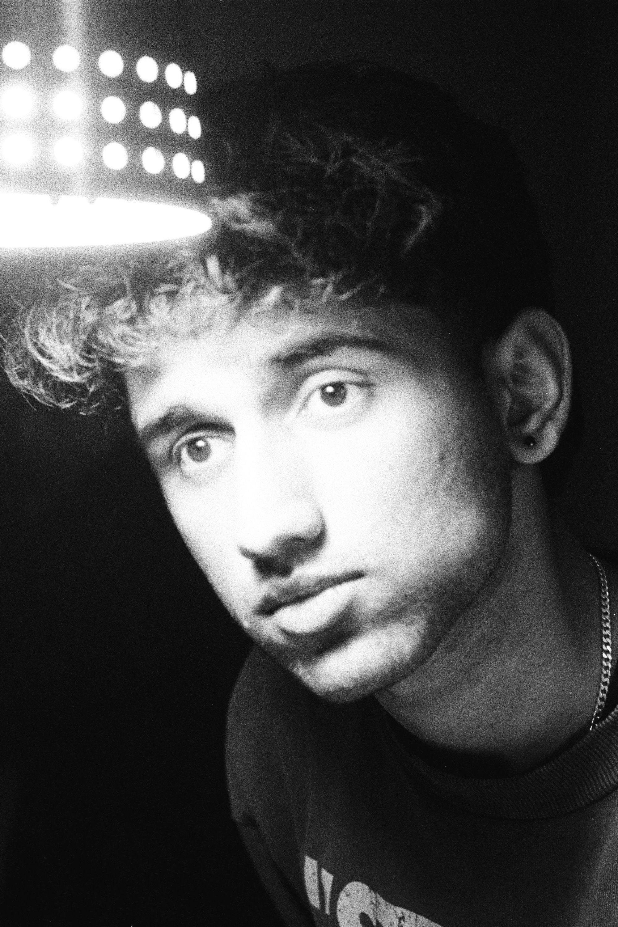 Aditya Karatagi as Samuel in Situation Tragedy