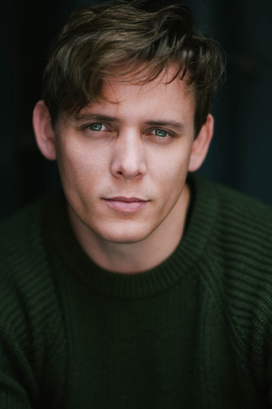James Hoare as Aaron in Sleep No More