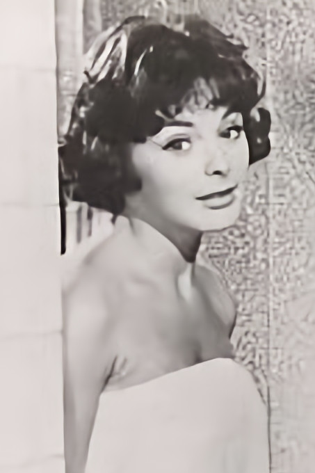Lynette Bernay as Justine Woolf in Ghost of the China Sea