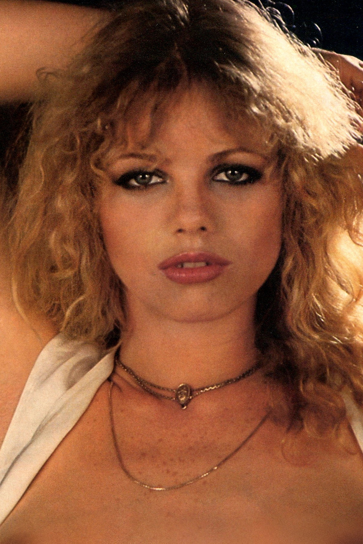 Cindy Leadbetter as Monica in Same Sea, Same Beach