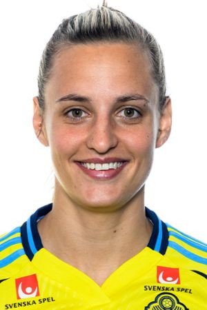 Nathalie Björn as Self in Fotbollsåret 2023
