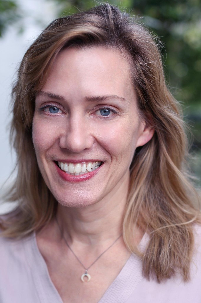 Karen Bellinger as Herseld in Mysteries from Above