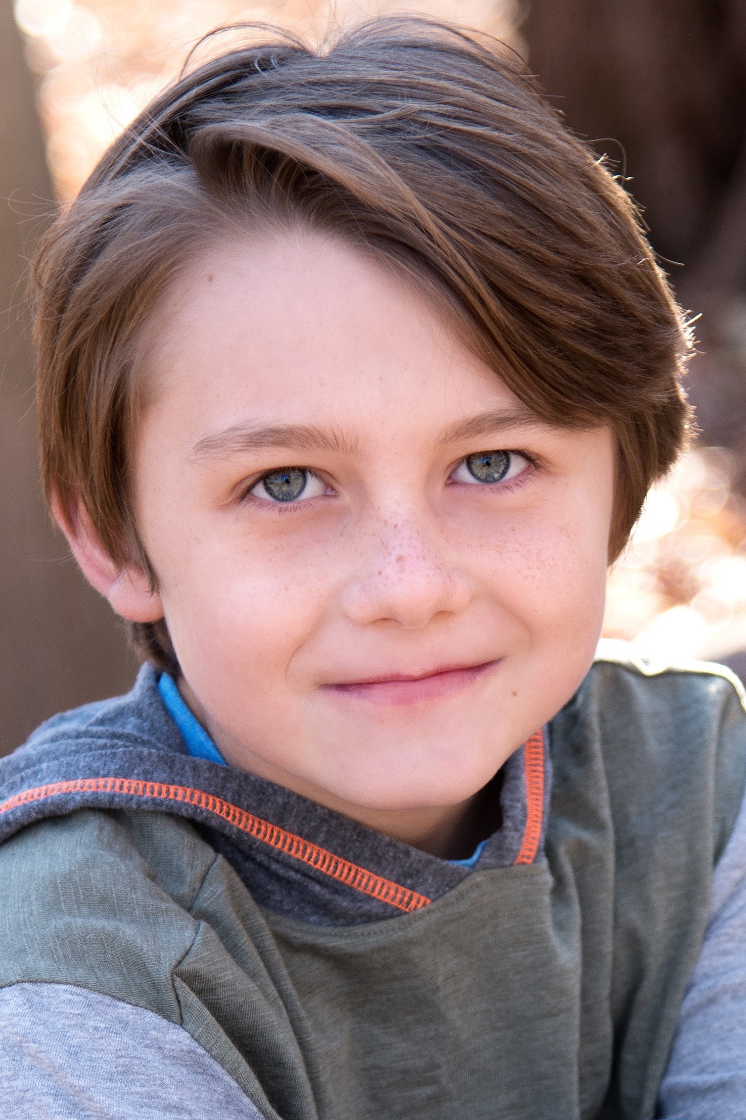 Brady Jenness as Charlie Giroux in The Seventh Day