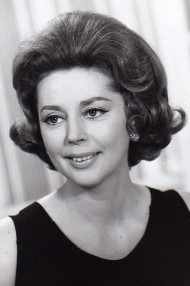 Anne Vernon as Madame Emery in Les Parapluies de Cherbourg