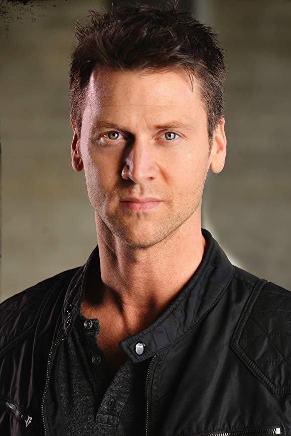 Sean Rogerson as Sean Brogans in Concrete Evidence: A Fixer Upper Mystery
