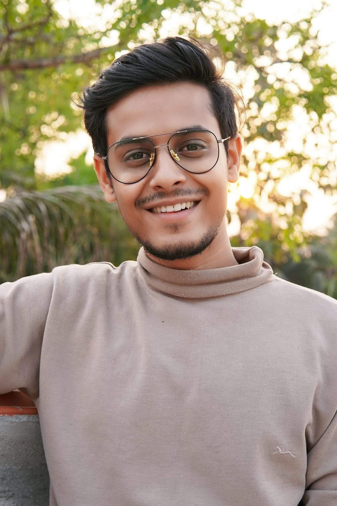 Kiran Dutta as Spandan in Time Up
