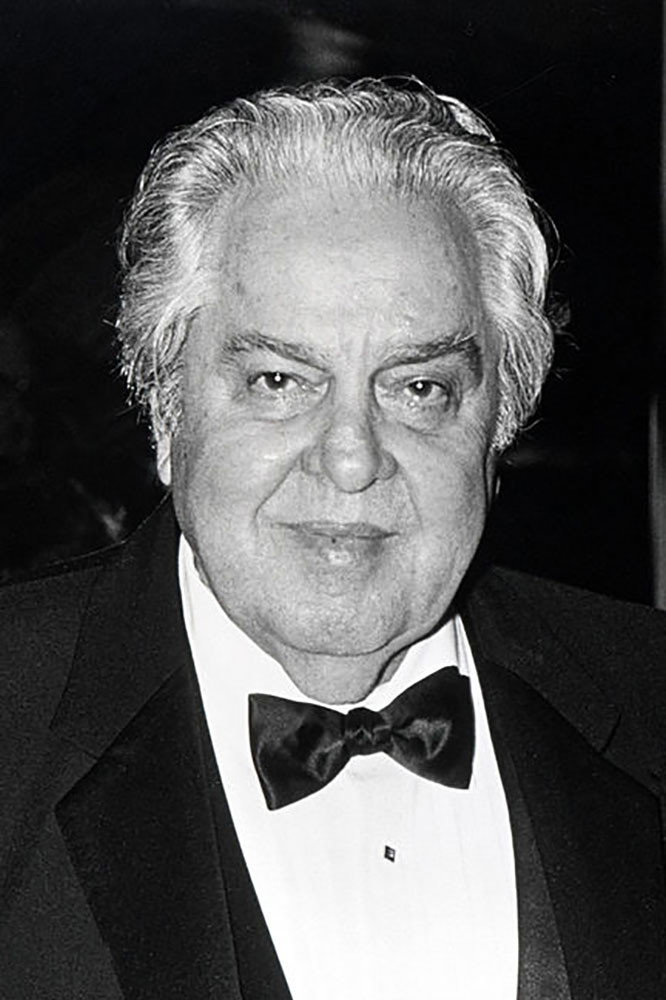 Albert R. Broccoli as self in Bond in Greece