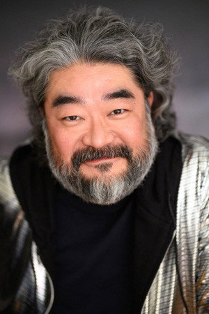 光武蔵人 as Blind Wolfe in Samurai Avenger: The Blind Wolf