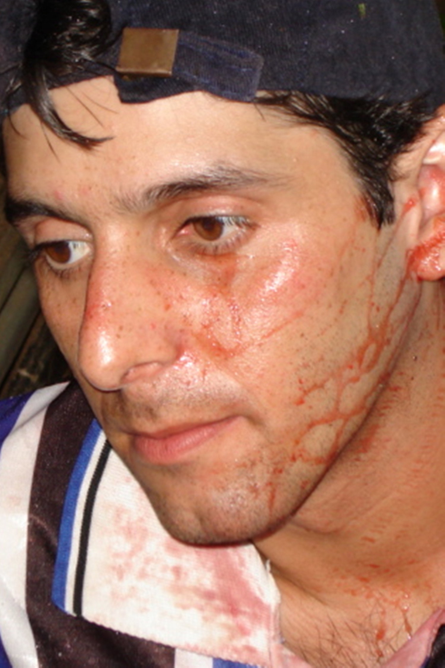 Everson Schütz as Zumbi in Quadrantes