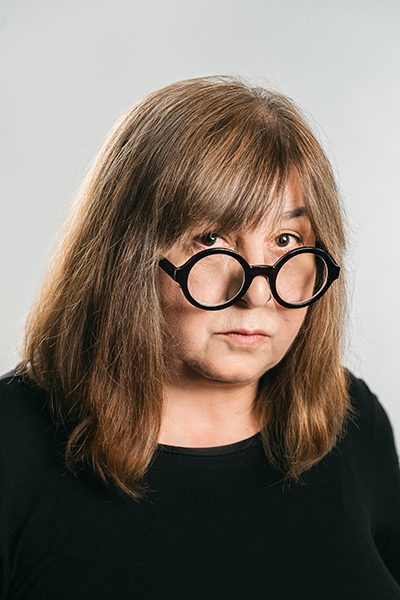 Marie Ludvíková as Květa (voice) in Alois Nebel