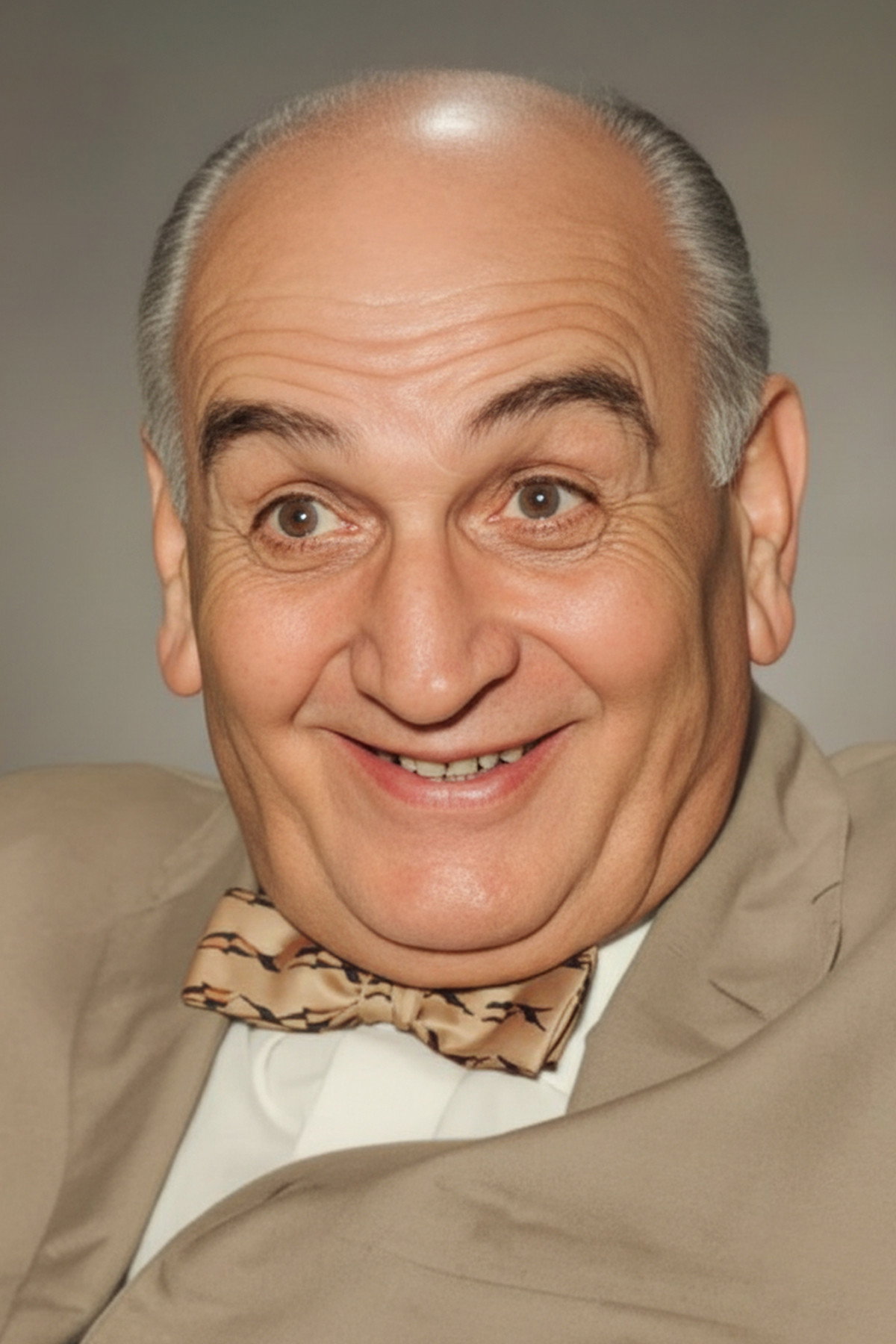 Feridun Çölgeçen as Übeyit Bey in King of the Doormen