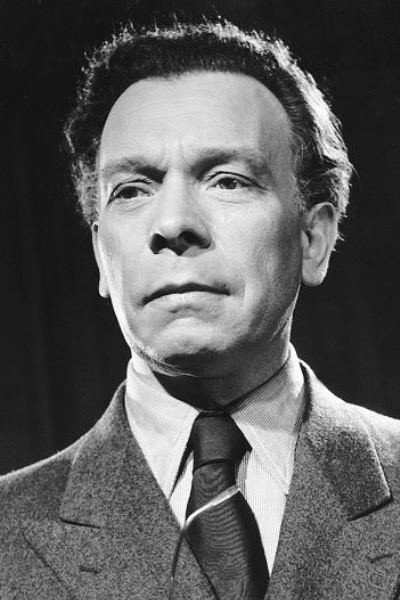 Ewald Balser as Lt. Schlegel in The Green Devils of Monte Cassino