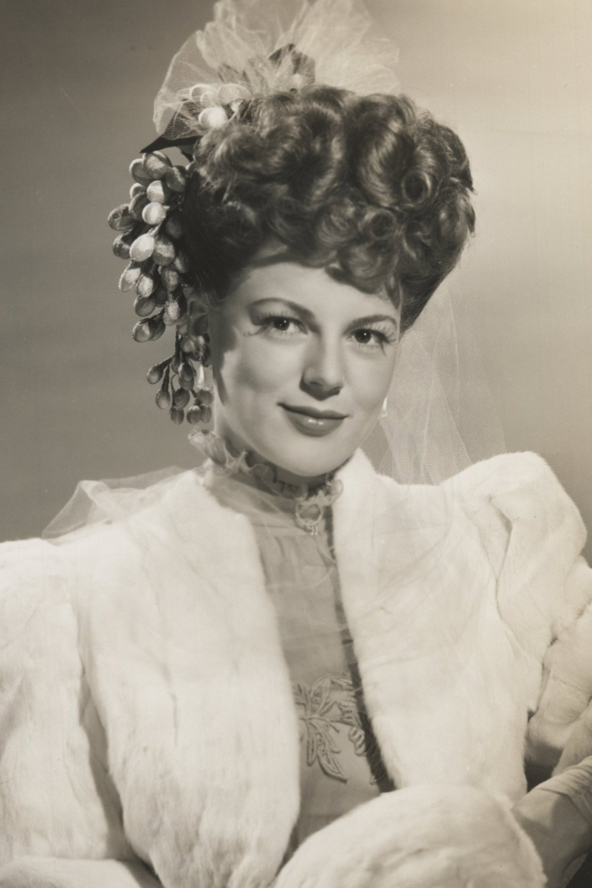 Faye Marlowe as Lila Neilsen in The Spider