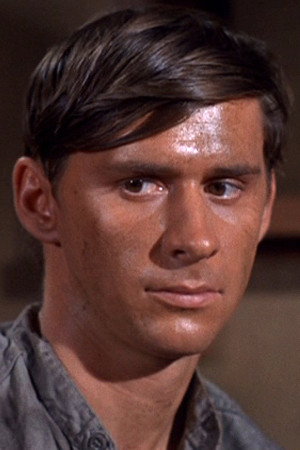 Burt Brinckerhoff as Bert Cates in Inherit the Wind