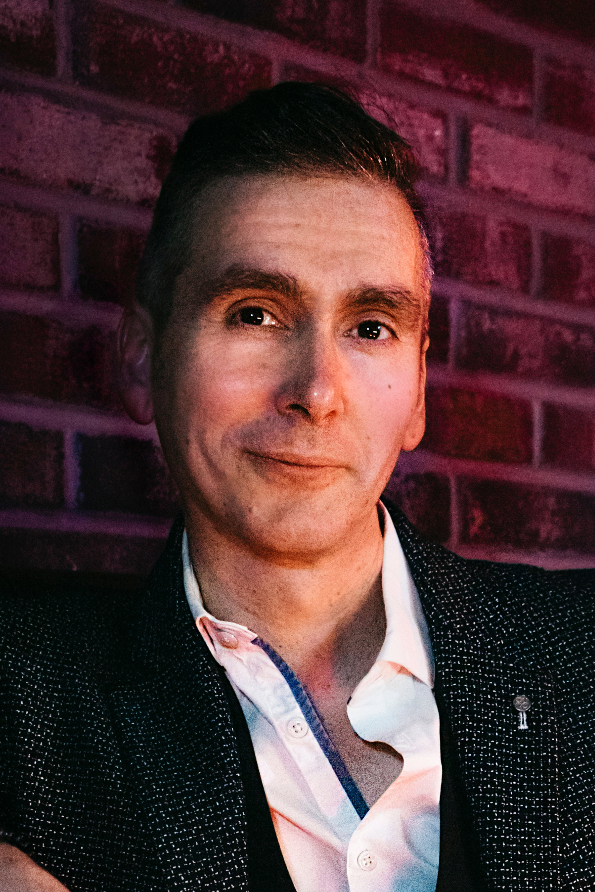 Neil Chase as Jeff in One Minute To Prove Yourself