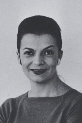 Lygia Clark as Self in HO