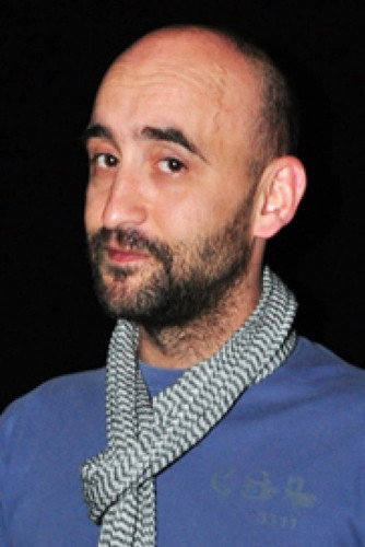 Yavor Gigov as Decimus in Zoetrope