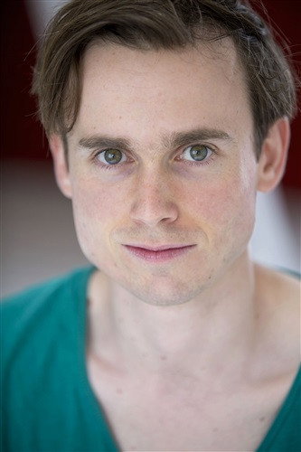 Garlan Le Martelot as Aurélien, young manager in Notre-Dame on Fire