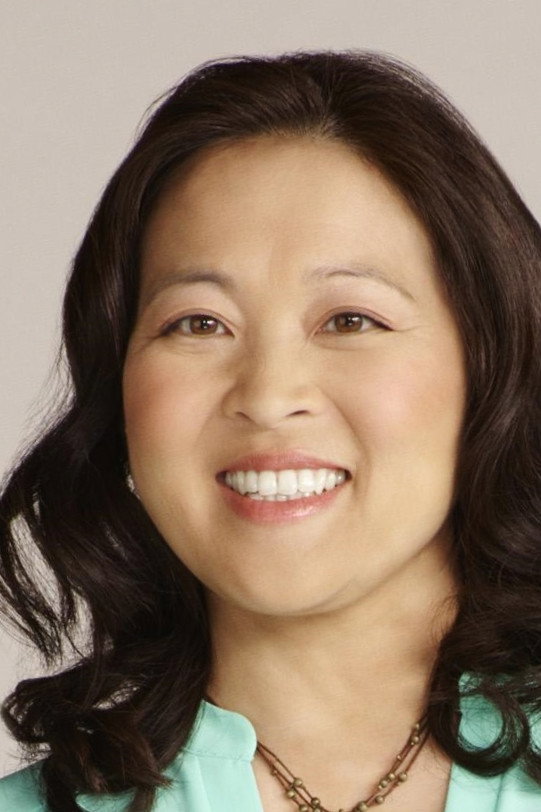 Suzy Nakamura as Betty Shin in Stark Raving Mad