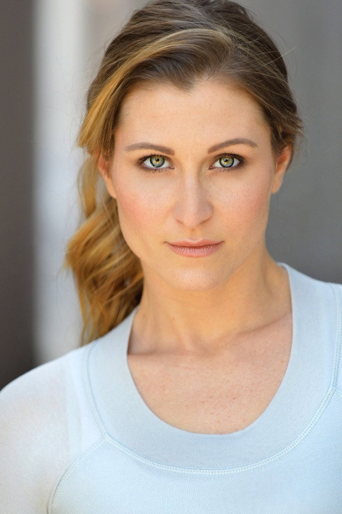 Gabrielle Stone as Nikki Slater in Zombie Killers: Elephant's Graveyard
