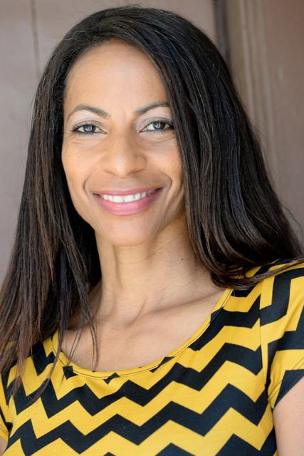 Gayla Johnson as Margaret (Mom) in Can You Spare Some Change?