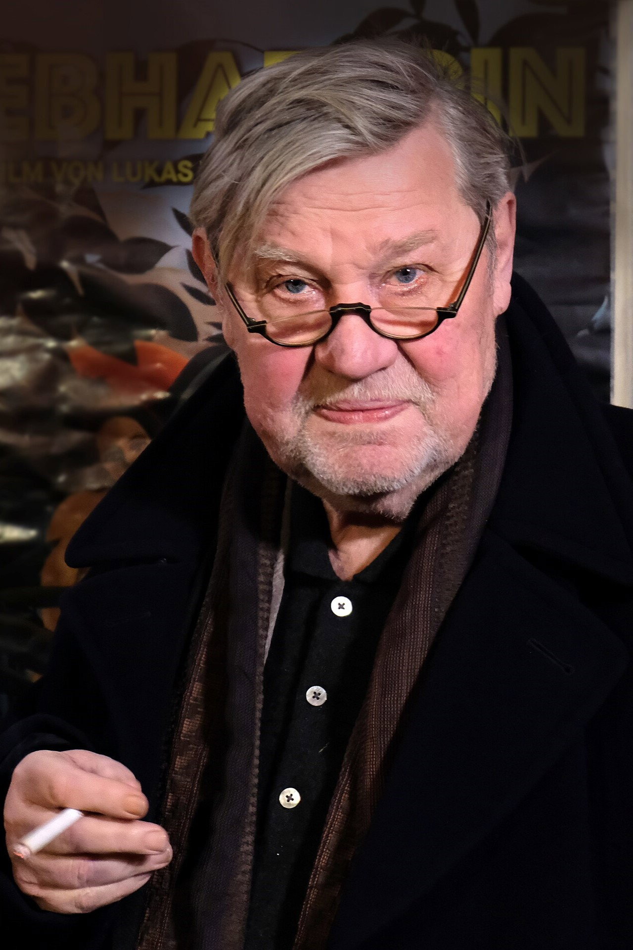 Hartmut Bitomsky as Theaterregisseur in Closed Circuit