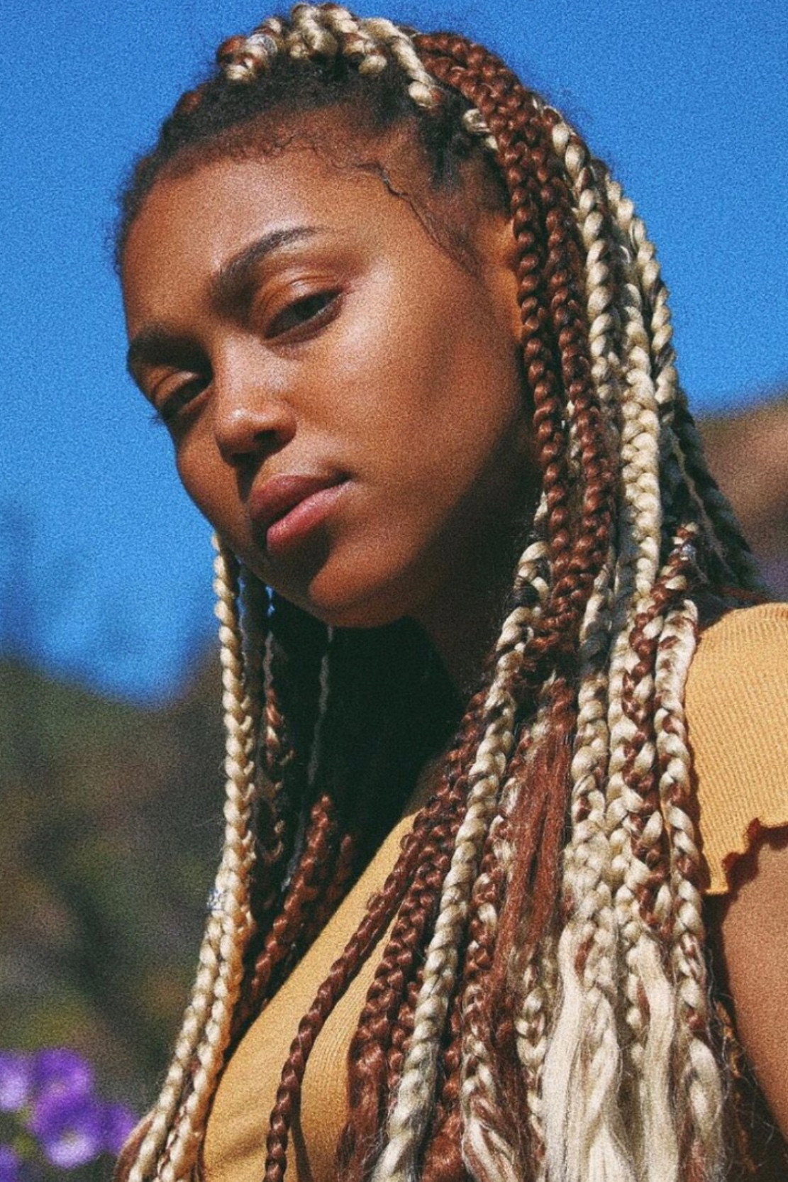 Mychala Lee as Kelly Freeman in End of the Road