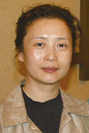 Dai Ning as self in A Film Is Stopped