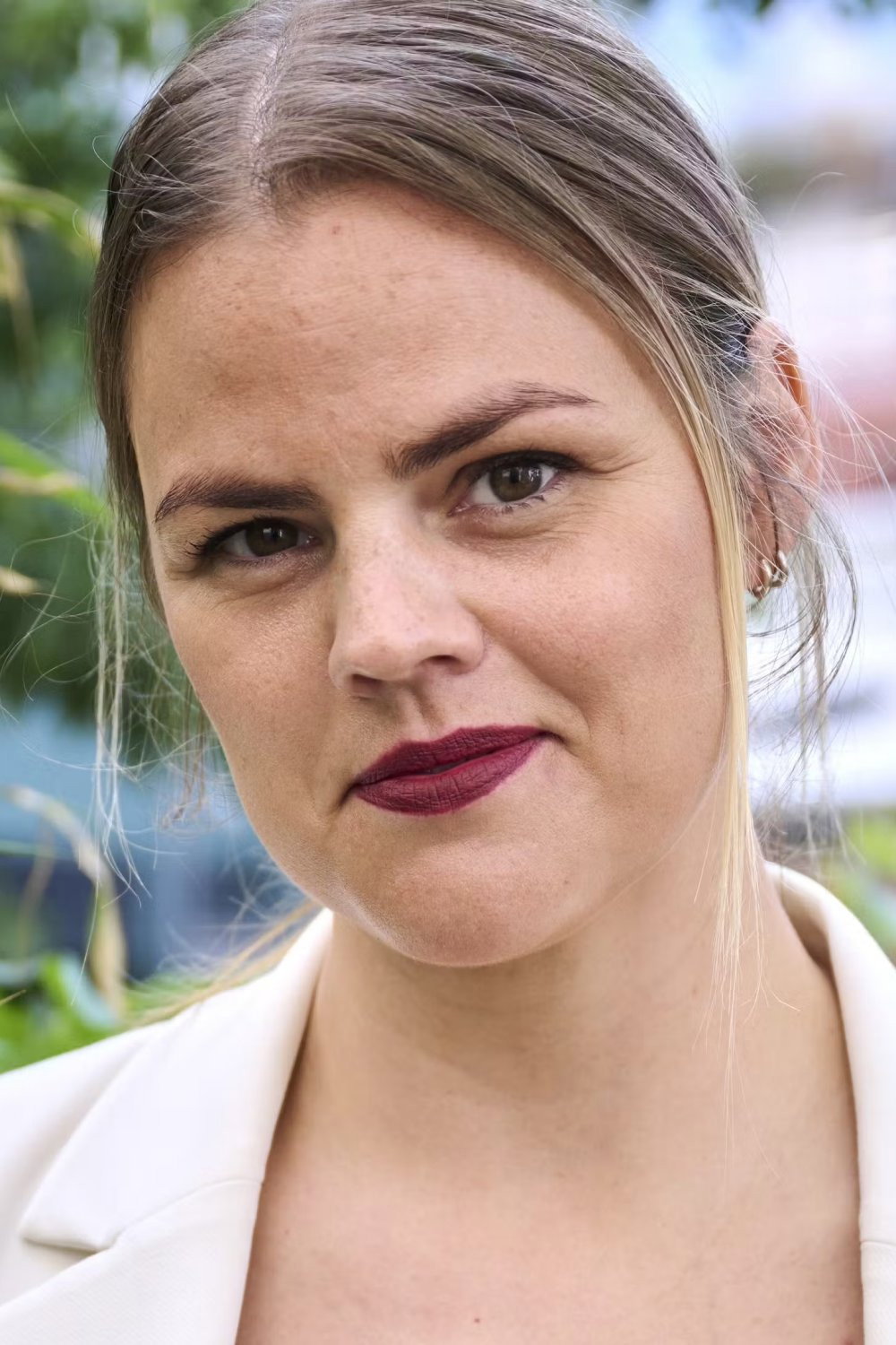 Amalie Lindegård as Ida in NamaStay