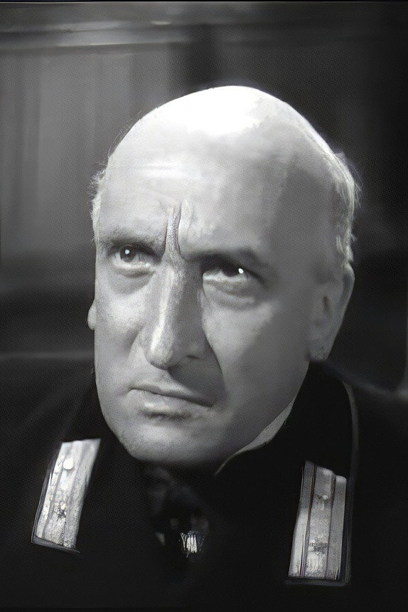 Jacques Copeau as Juge Brissac in Conflit