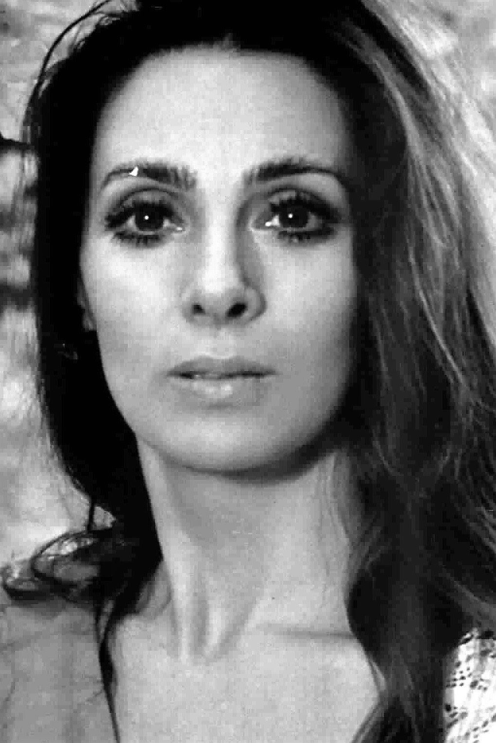 Marisa Belli as Aretusa in Hercules in the Haunted World