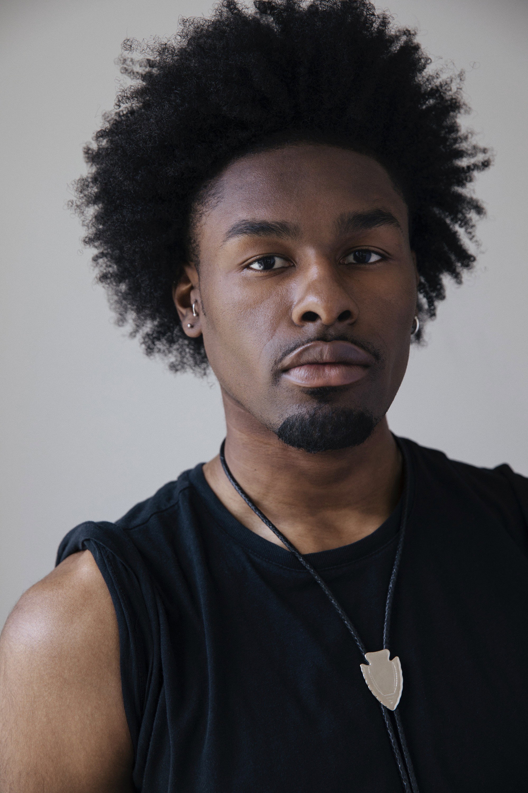 Darius Levanté as Hugo in Let's Bring Them Alive!