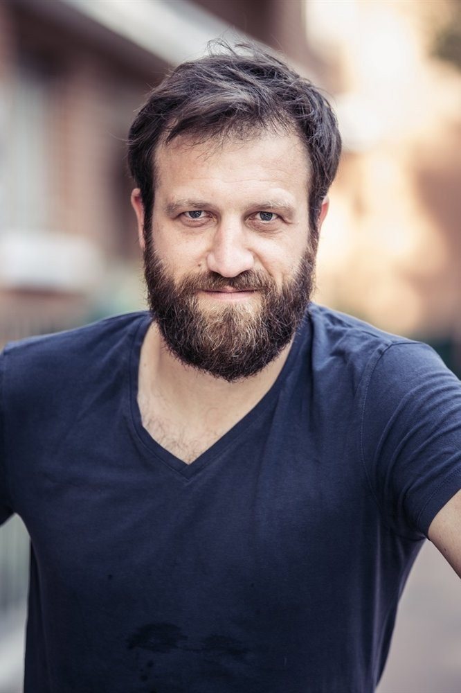 Satya Dusaugey as Frank in Nude