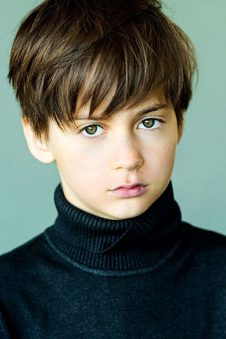 Judah Mackey as Grace in Hermit
