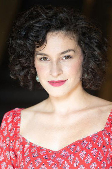 Monica Garcia Bradley as Gloria in A Christmas Open House