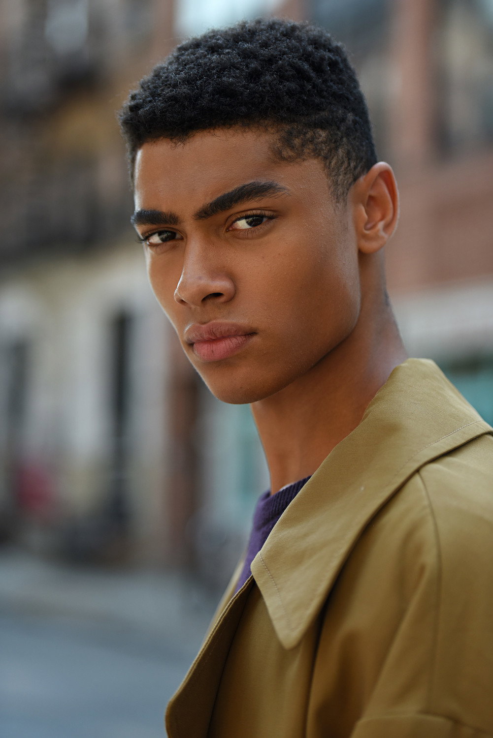 Désiré Mia as Oliver in Monsters These Days