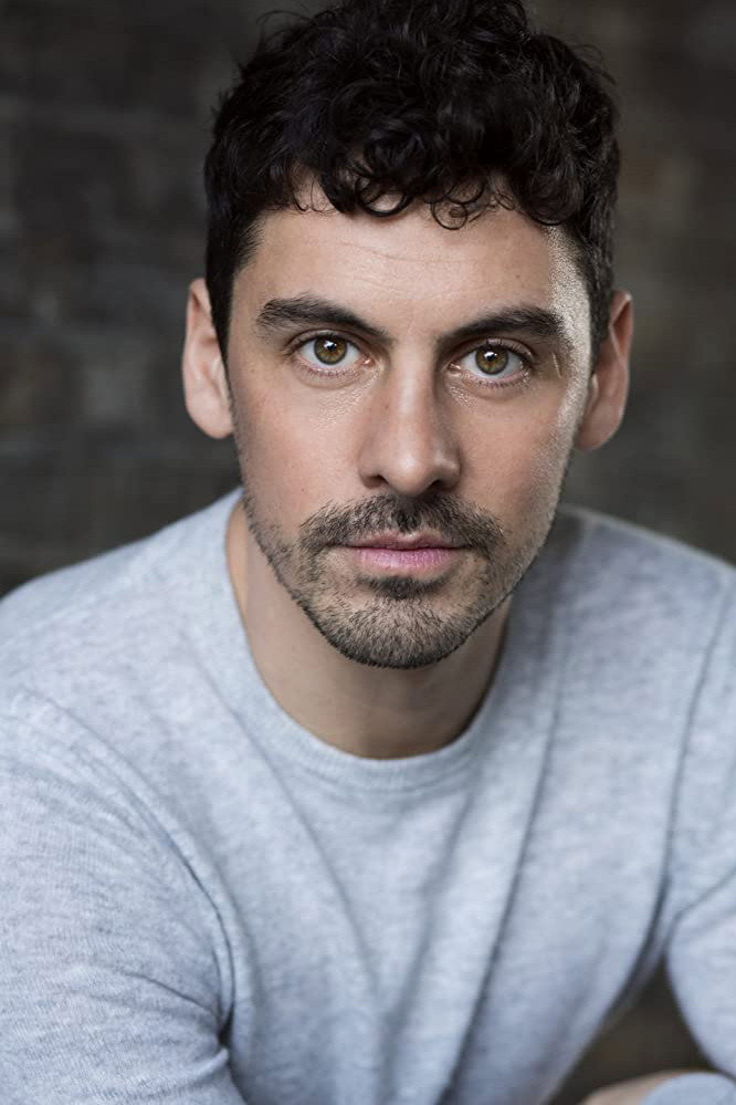 Andrew Hawley as Kenneth in Once Upon a Winter's Date