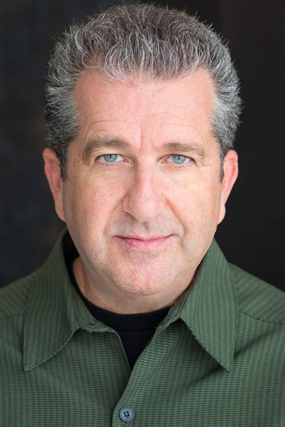 Carey Scott as Ted, Co-Pilot in The Mark