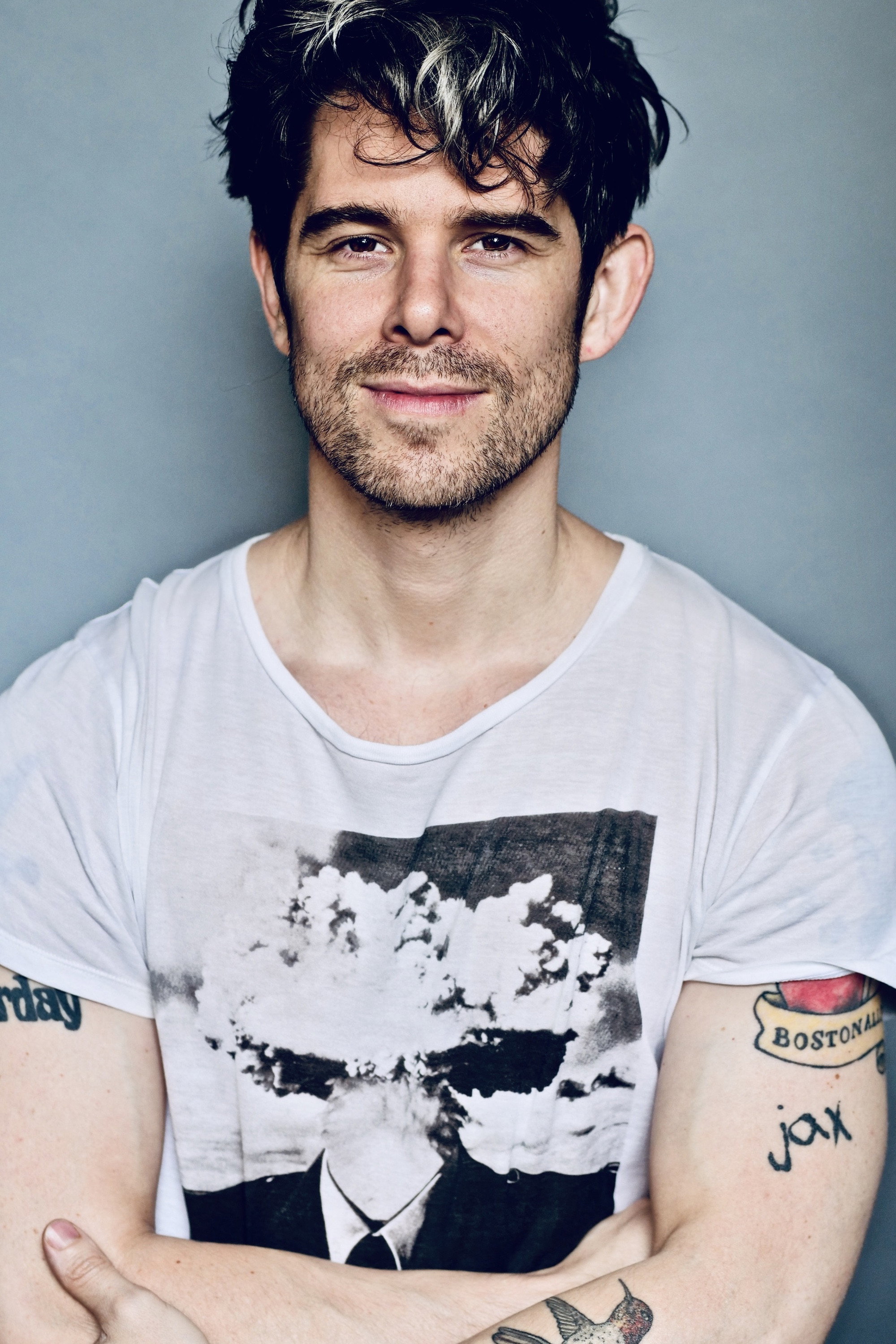 Travis Quentin Young as Sam in Lola's Last Letter