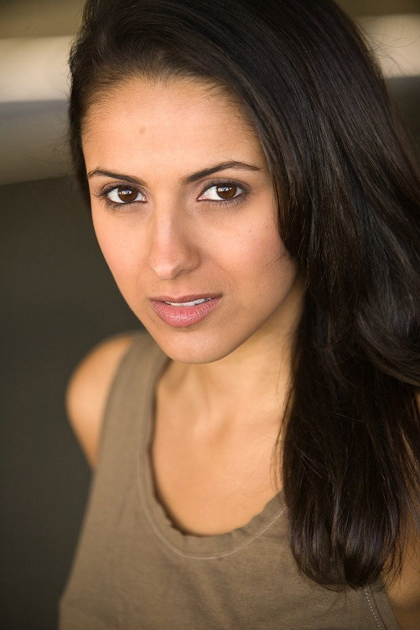 Laura Alexandra Ramos as Cabrera in Age of Tomorrow