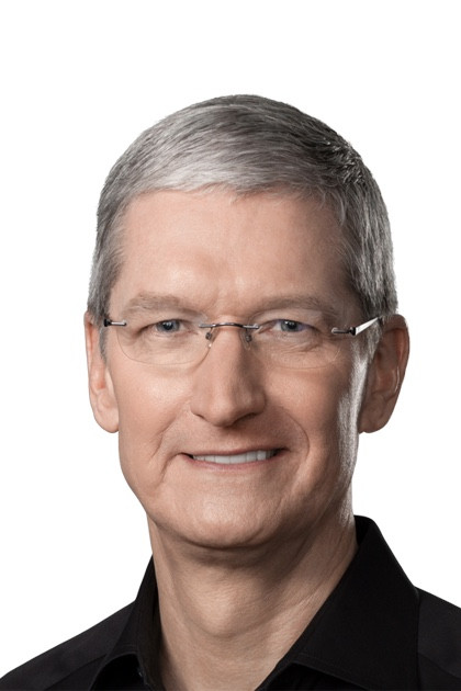 Tim Cook as Self in Where's Usher?