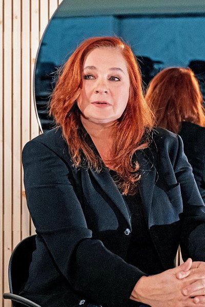 Eva Salzmannová as Agáta (segment "Agáta") in Agáta