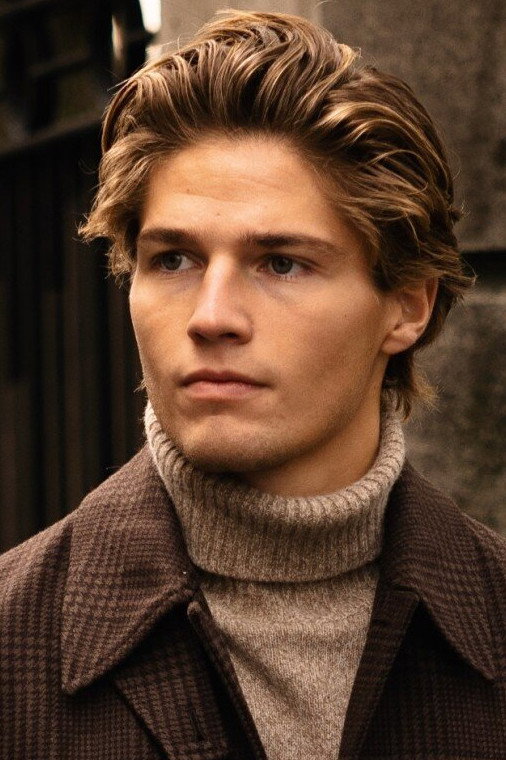 Filip Lamprecht as Self - Contestant in Sveriges mästerkock VIP