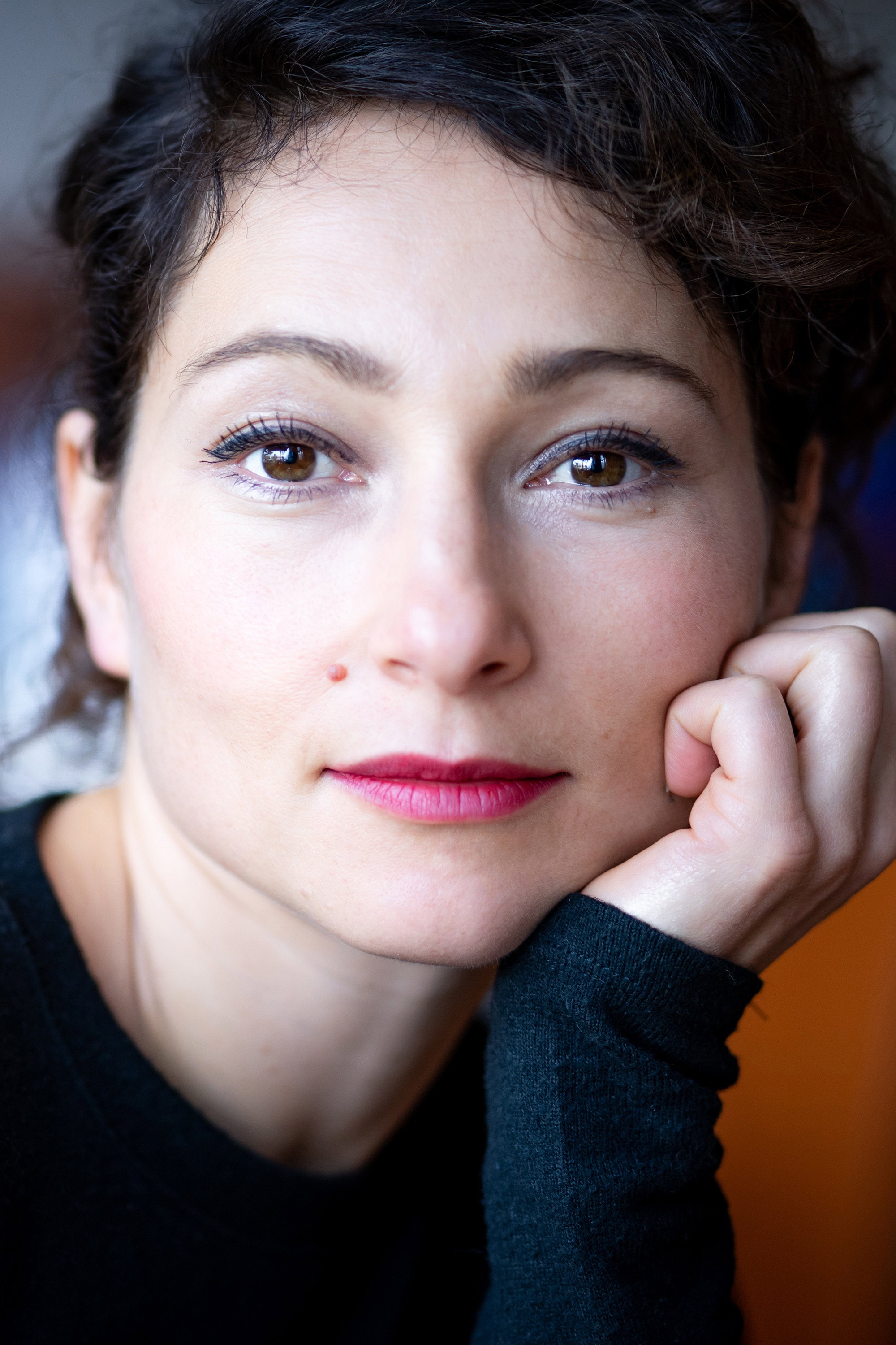 Janina Elkin as Maria in Silent Night