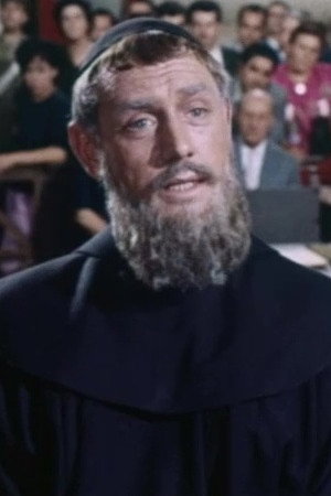 Roland Bartrop as Il padre Priore in The Four Monks