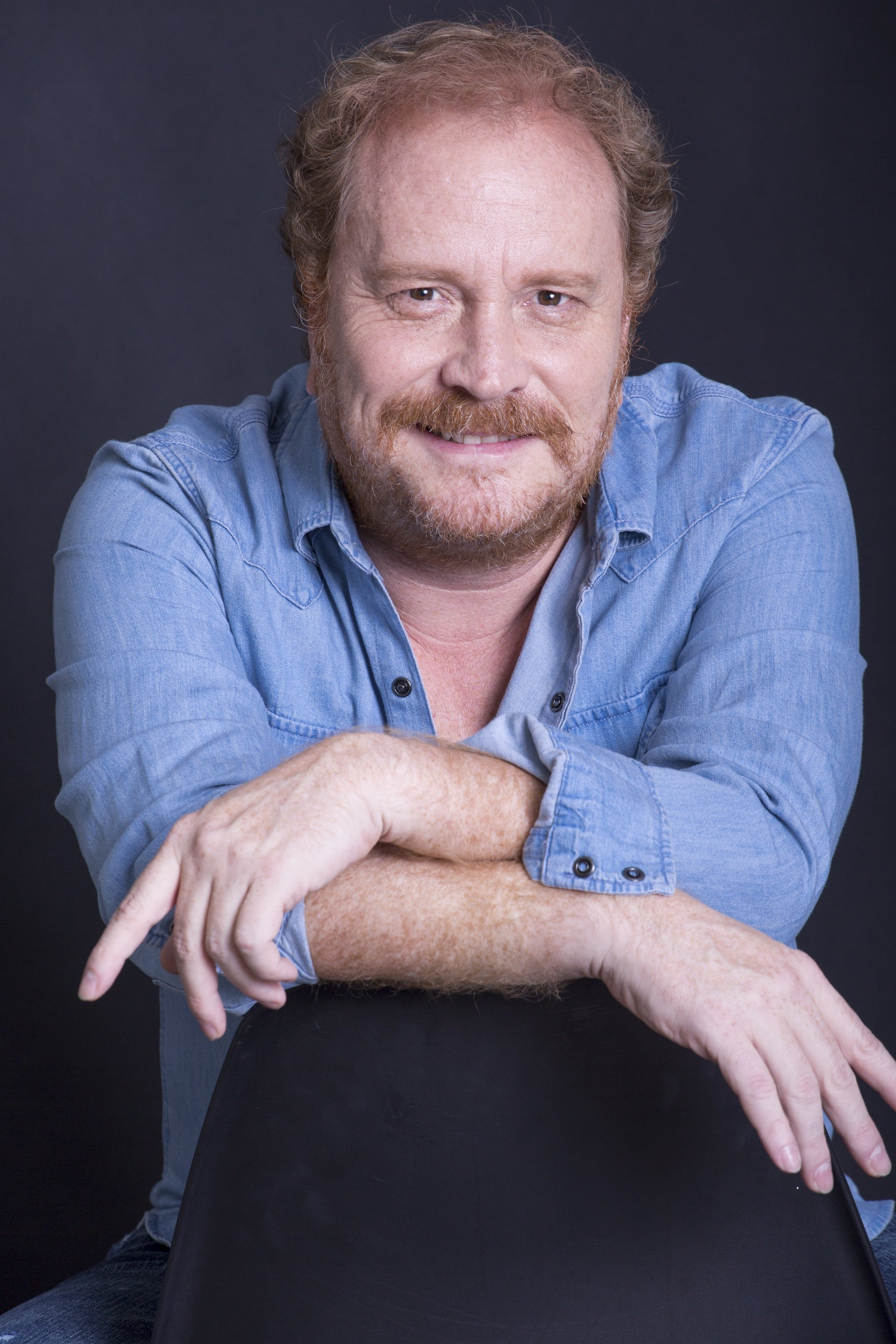 Christian Tappan as Emilio Escobedo in Women in Blue