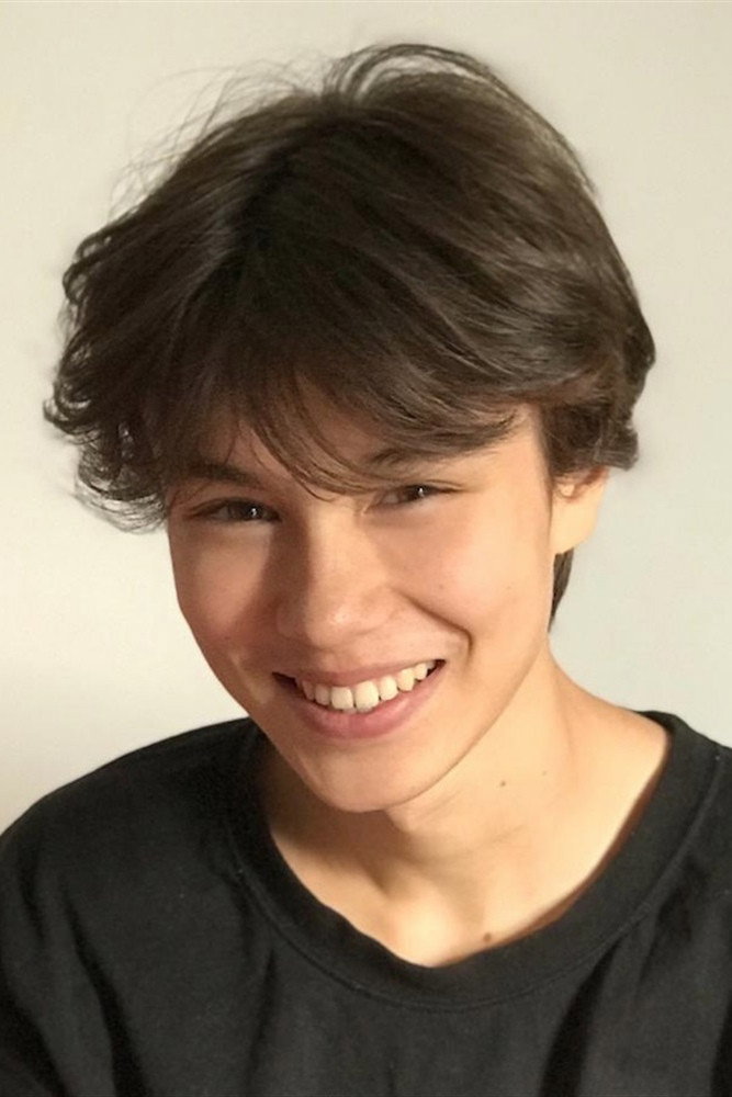 Louis Vazquez as Thomas in Spread Your Wings
