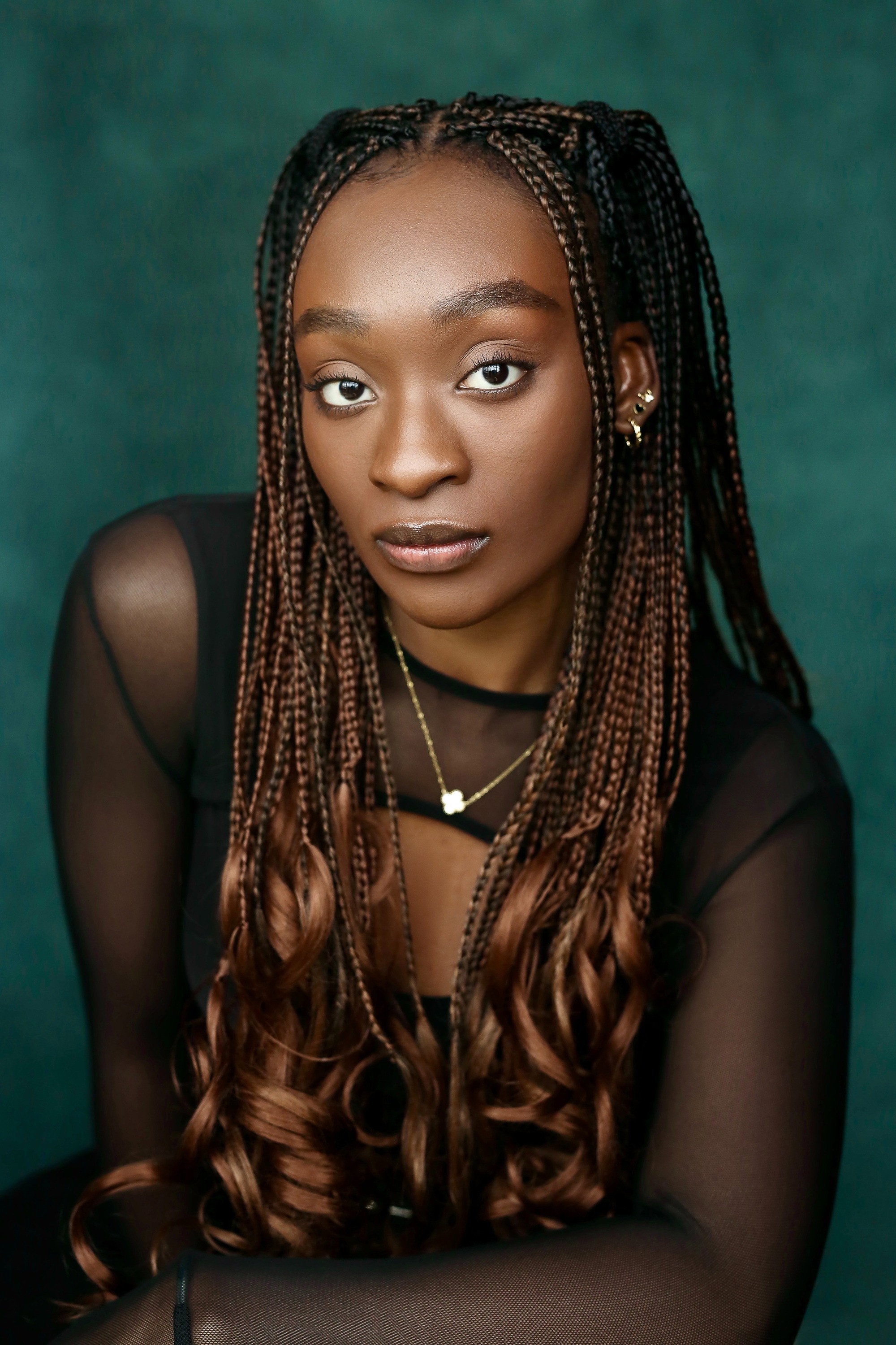 Rachael Adeyoluwa as Lily in A Peculiarly Bizarre Day for Josie Joan